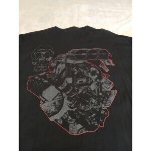 Pro Mod Outlaw V-8 Engine T-Shirt Size 2XL